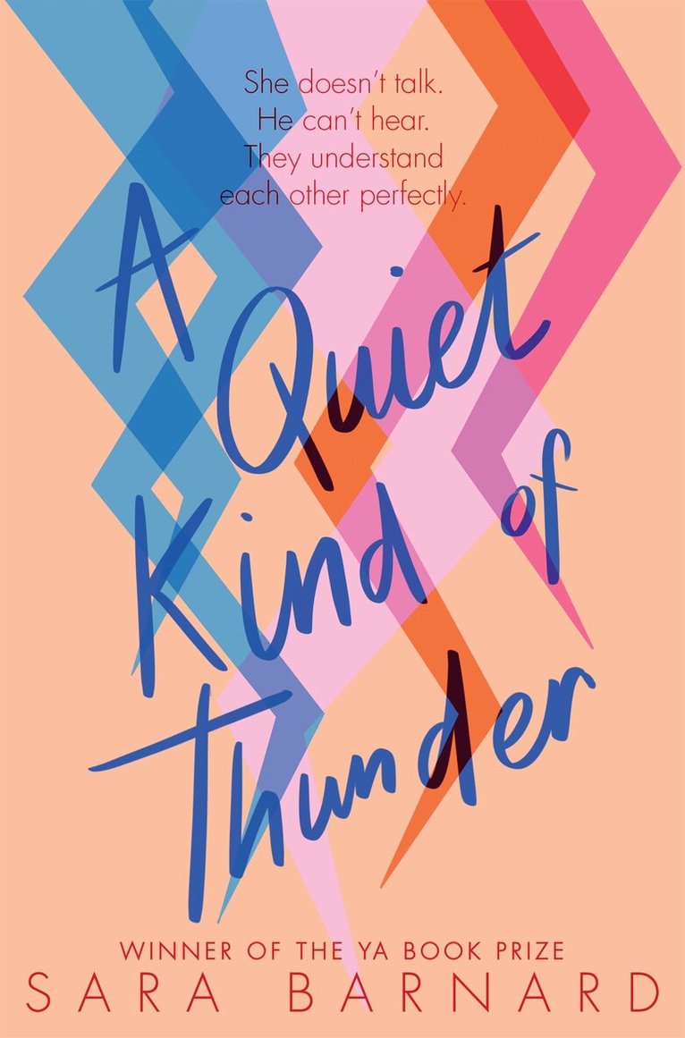 Sara Barnard - Quiet Kind of Thunder, E-bok