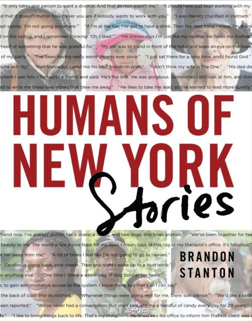 Brandon Stanton - Humans of New York: Stories, E-bok