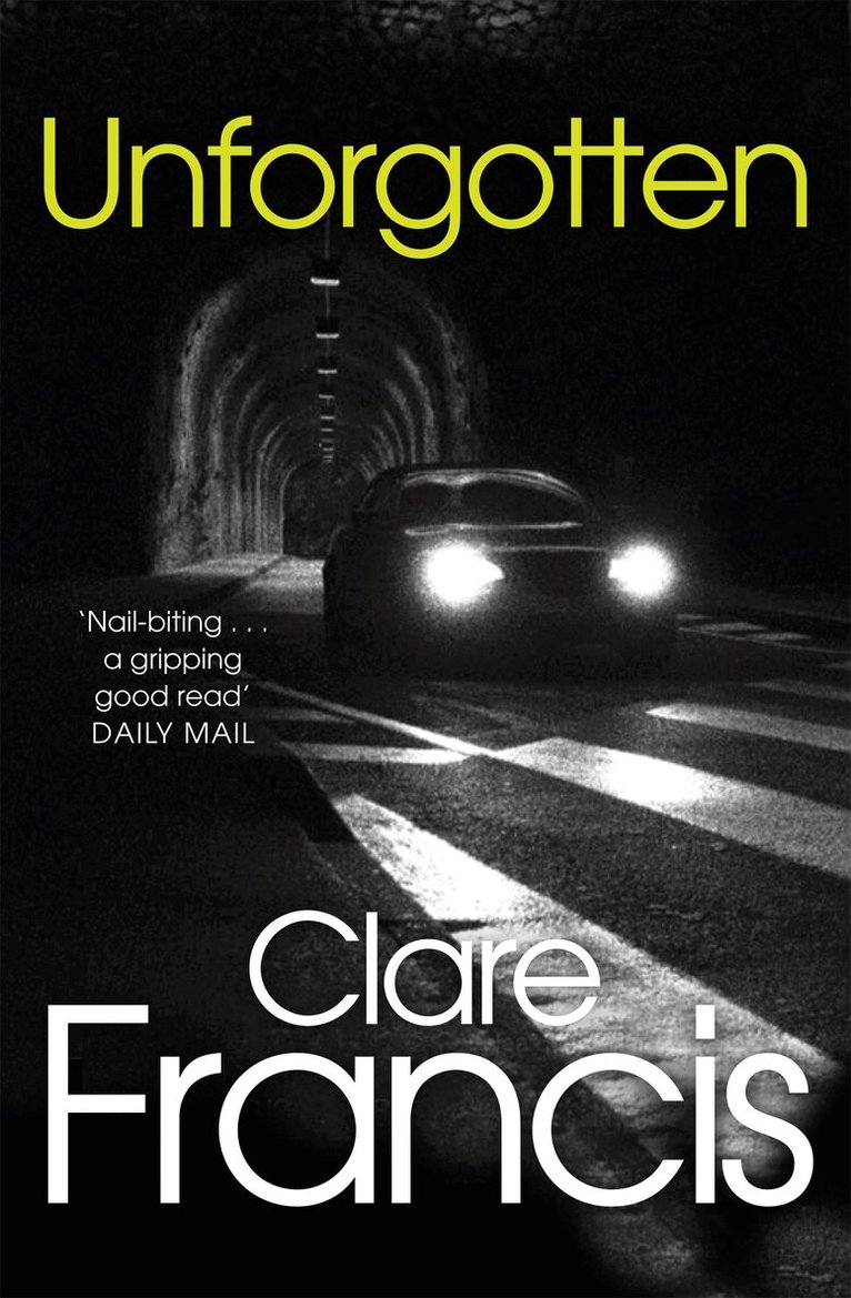 Clare Francis - Unforgotten, Häftad