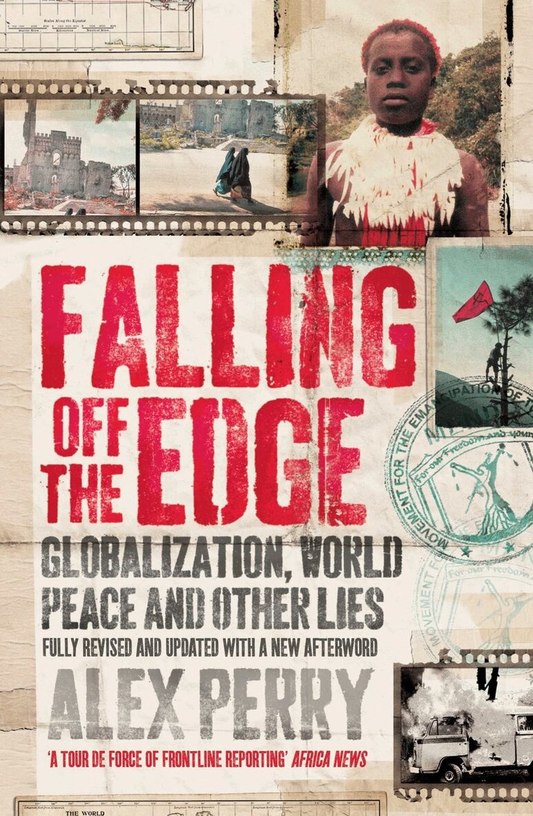 Alex Perry - Falling Off the Edge, Häftad