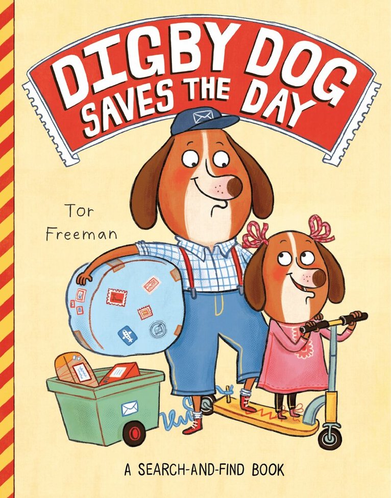 Tor Freeman - Digby Dog Saves the Day, E-bok