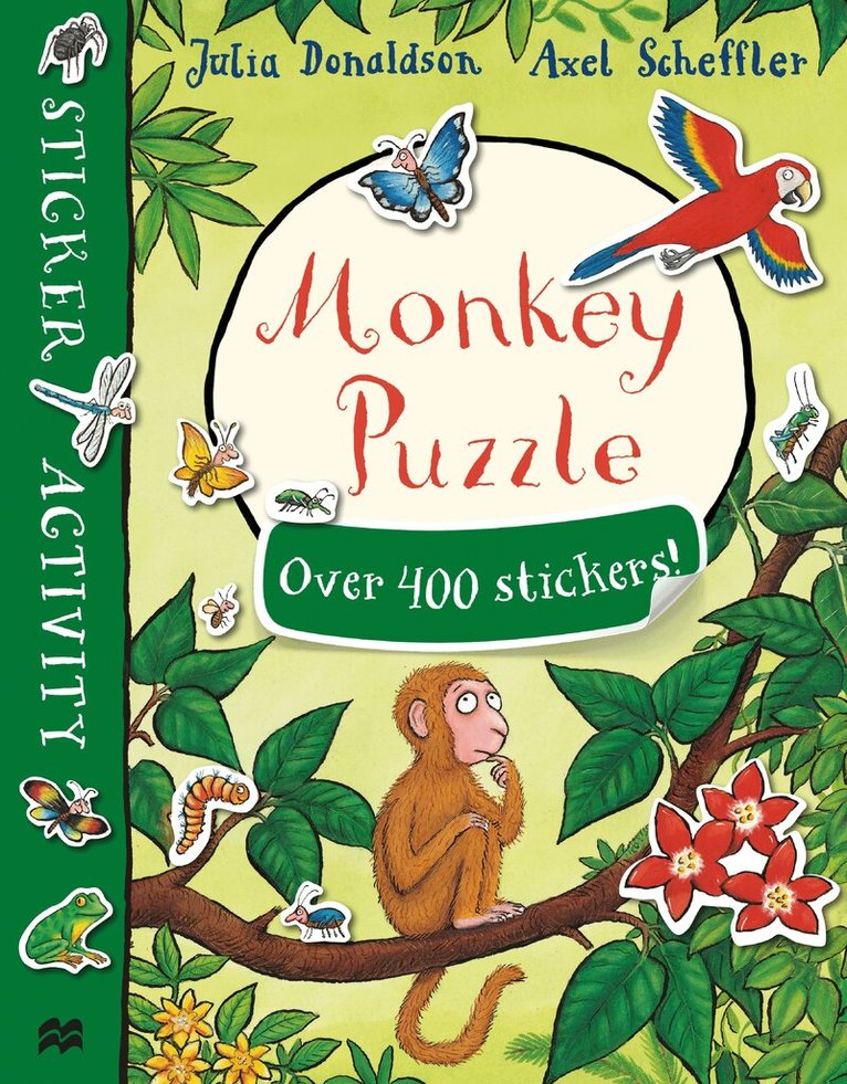Julia Donaldson - Monkey Puzzle Sticker Book, Häftad. Tillgänglighet: Lägg i varukorg