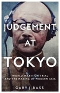 Judgement At Tokyo