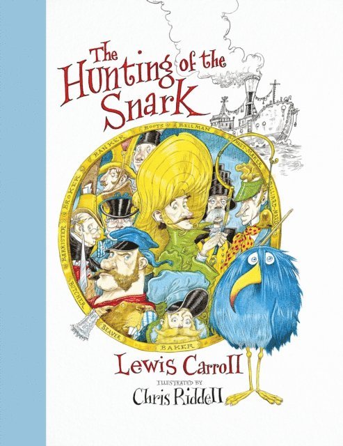 Lewis Carroll - Hunting of the Snark, E-bok