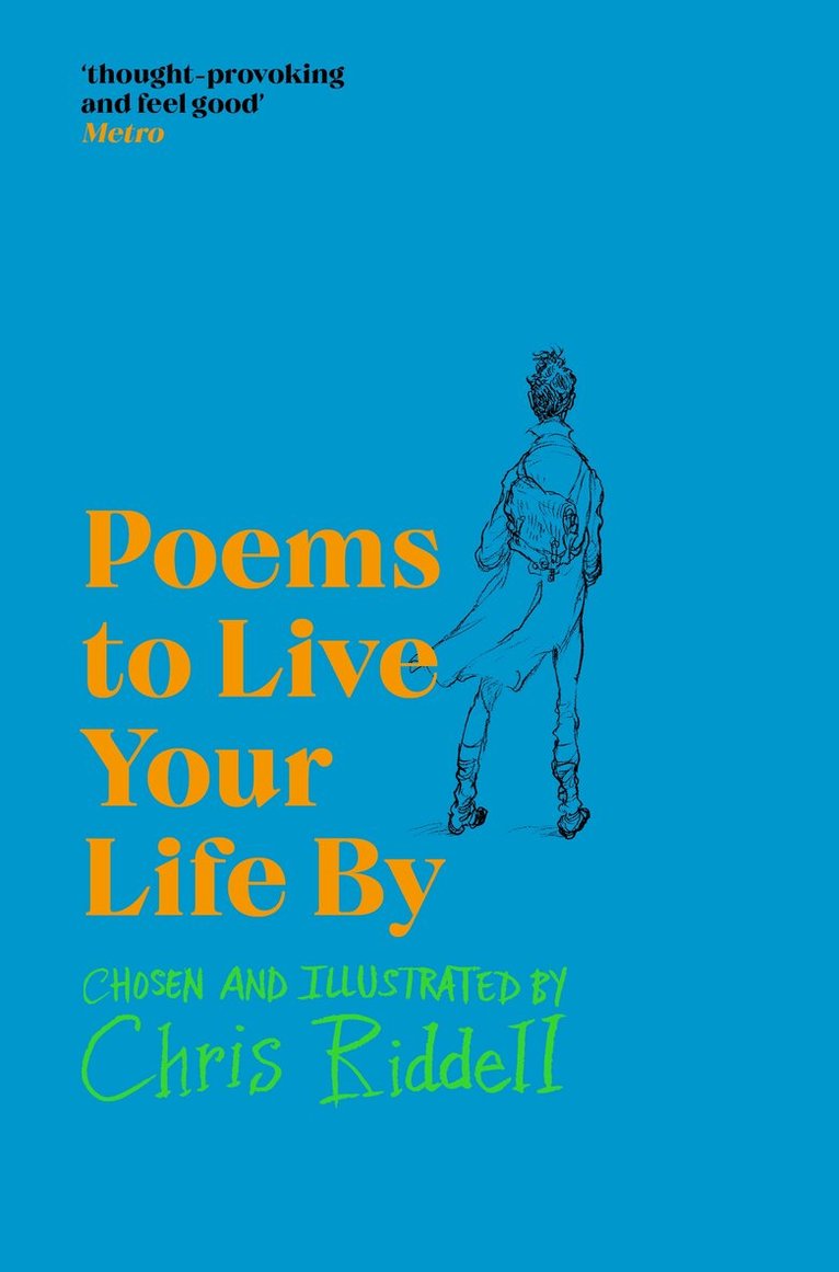 Chris Riddell, Chris Riddell - Poems to Live Your Life By, Häftad