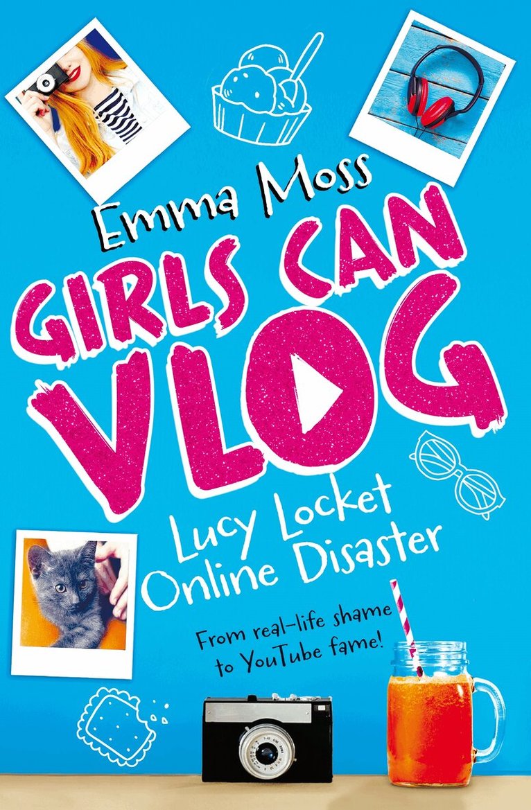 Emma Moss - Lucy Locket: Online Disaster, E-bok