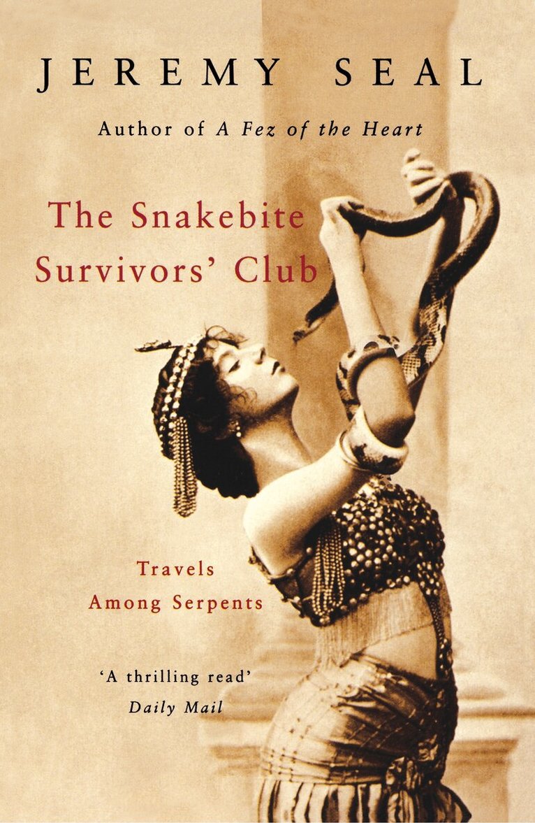 Jeremy Seal - Snakebite Survivors' Club, E-bok. Tillgänglighet: Lägg i varukorg