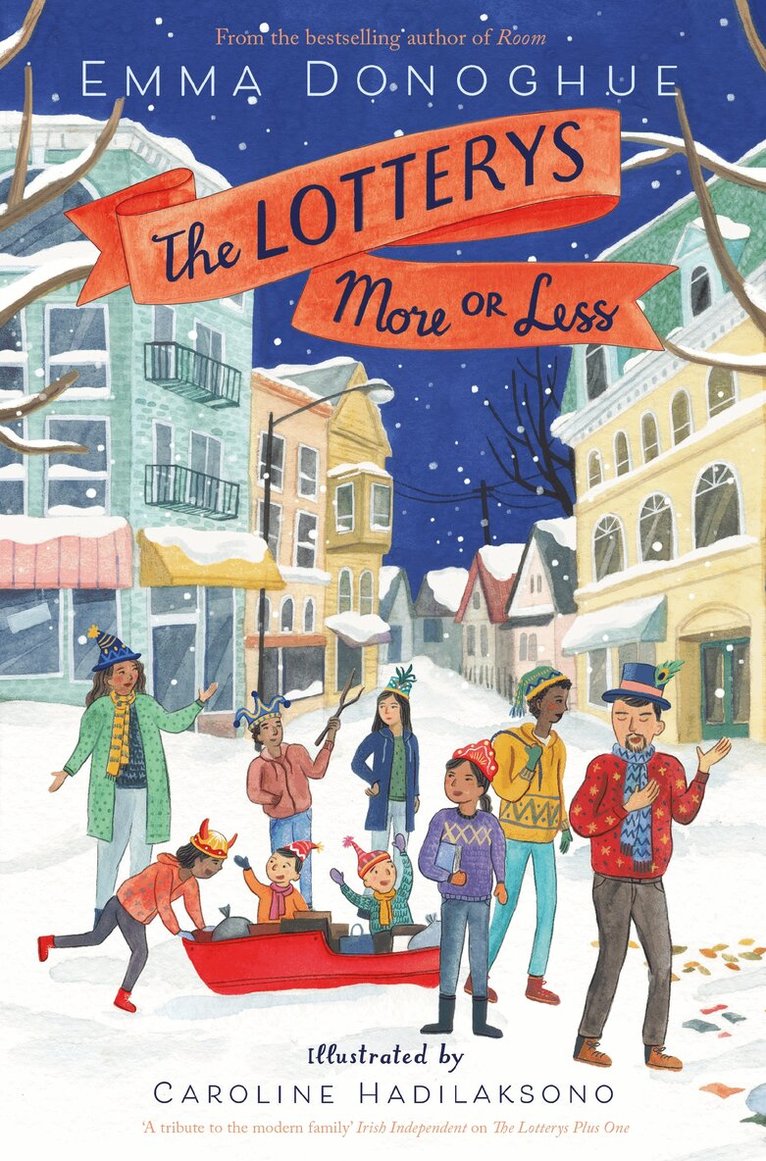 Emma Donoghue - Lotterys More or Less, E-bok. Tillgänglighet: Lägg i varukorg