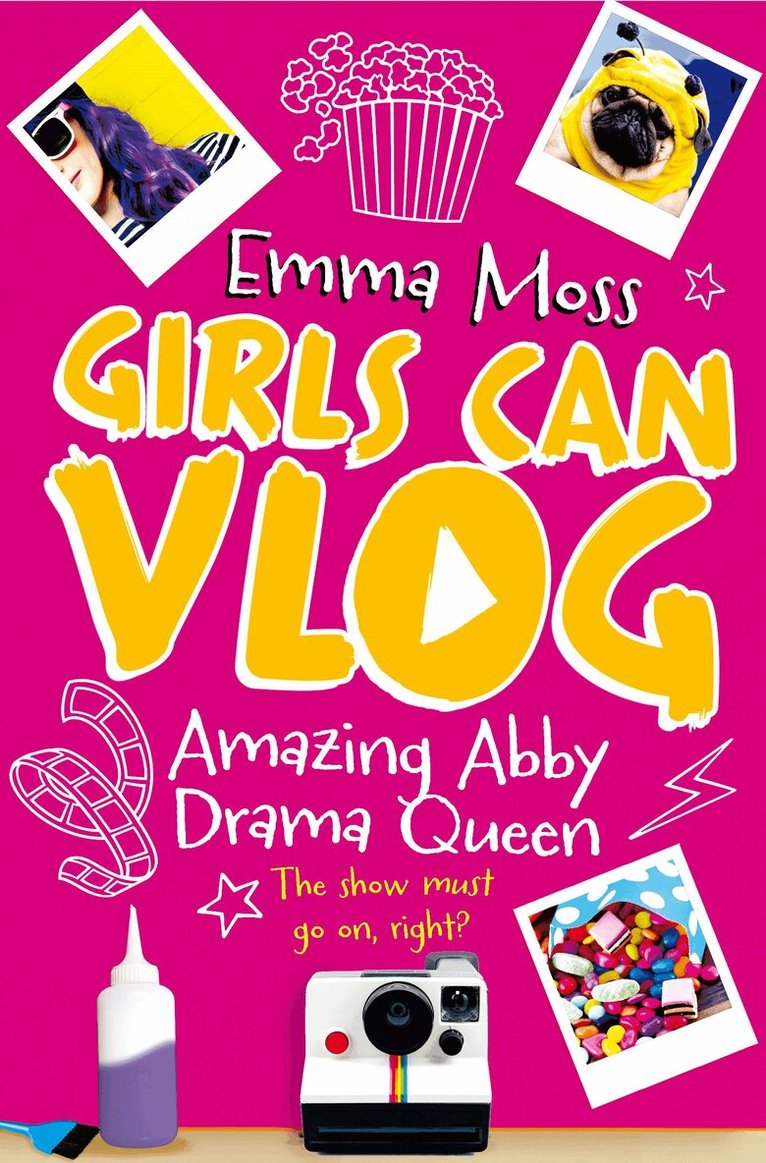 Emma Moss - Amazing Abby: Drama Queen, E-bok