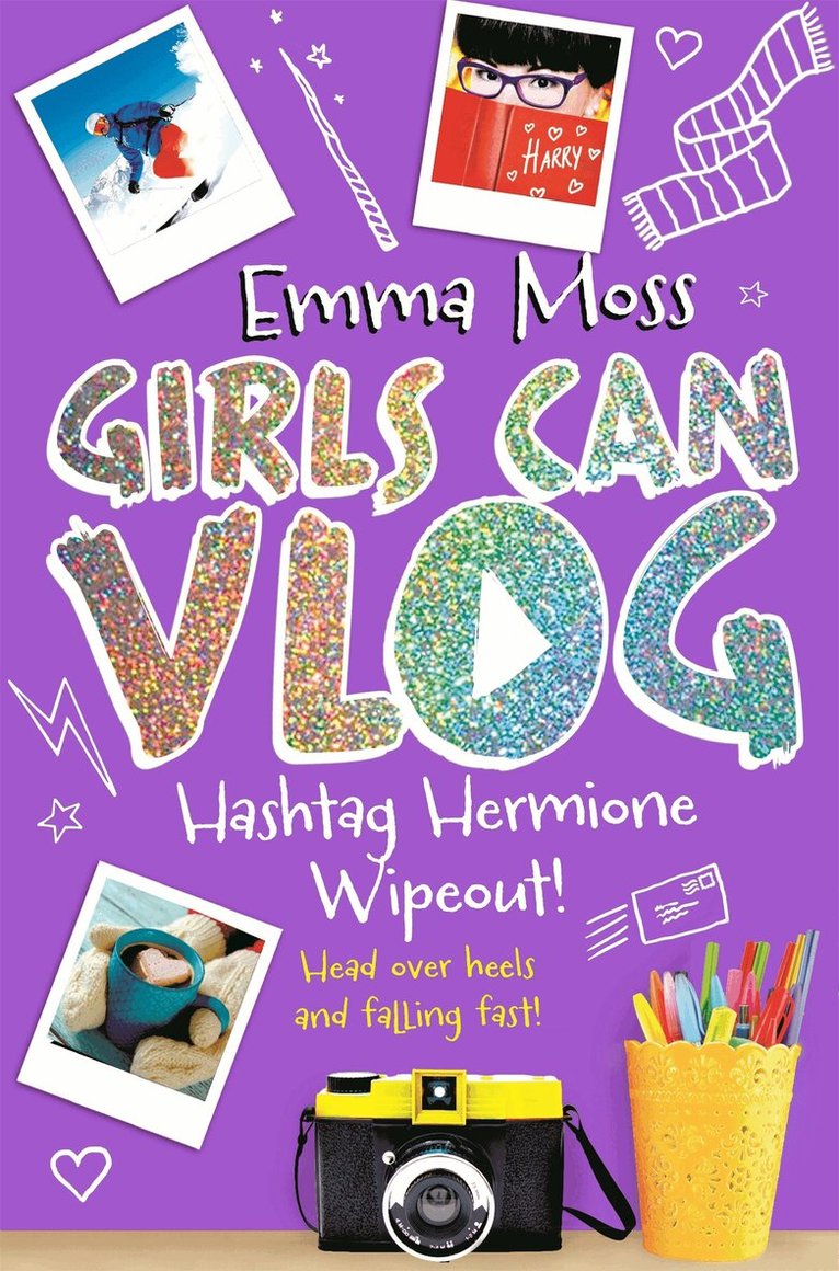 Emma Moss - Hashtag Hermione: Wipeout!, E-bok