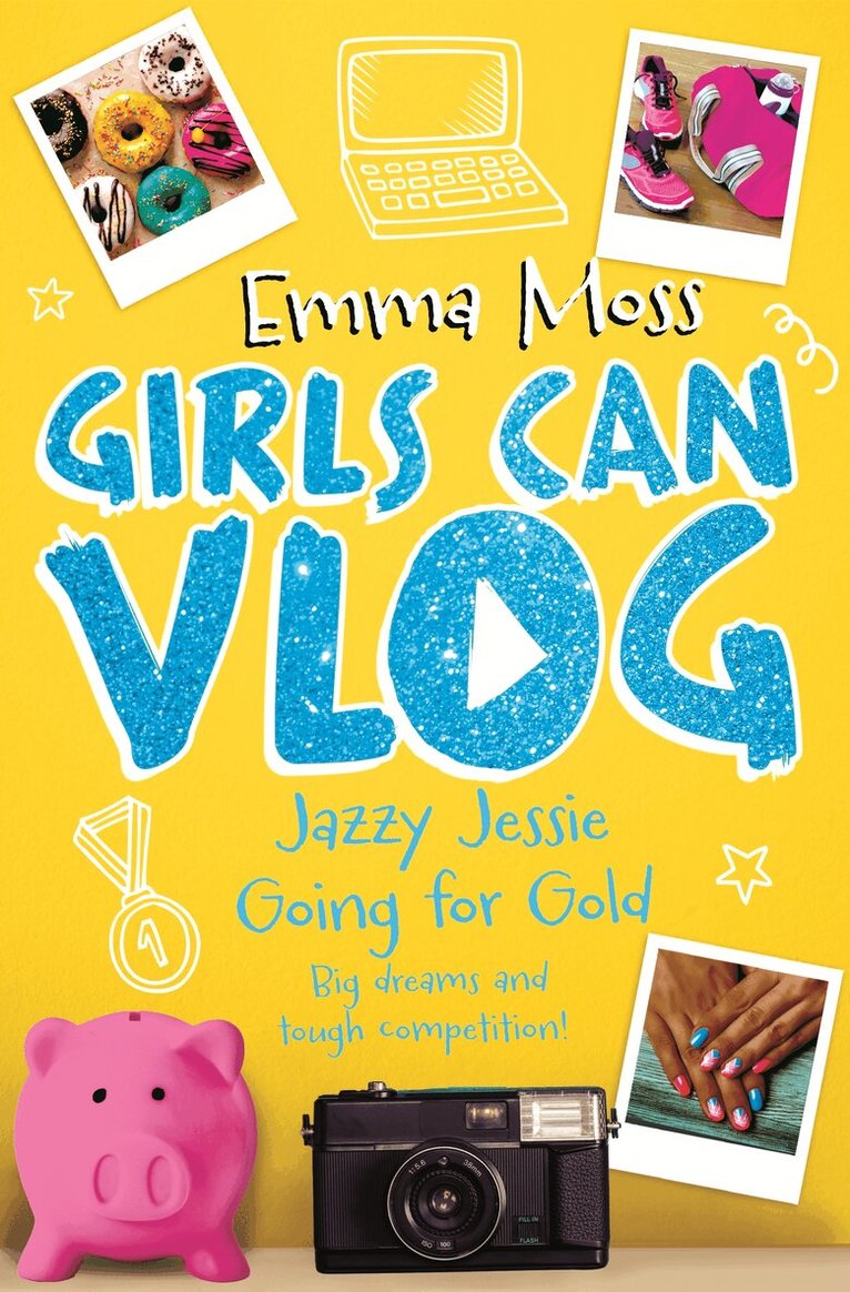 Emma Moss - Jazzy Jessie: Going for Gold, Häftad