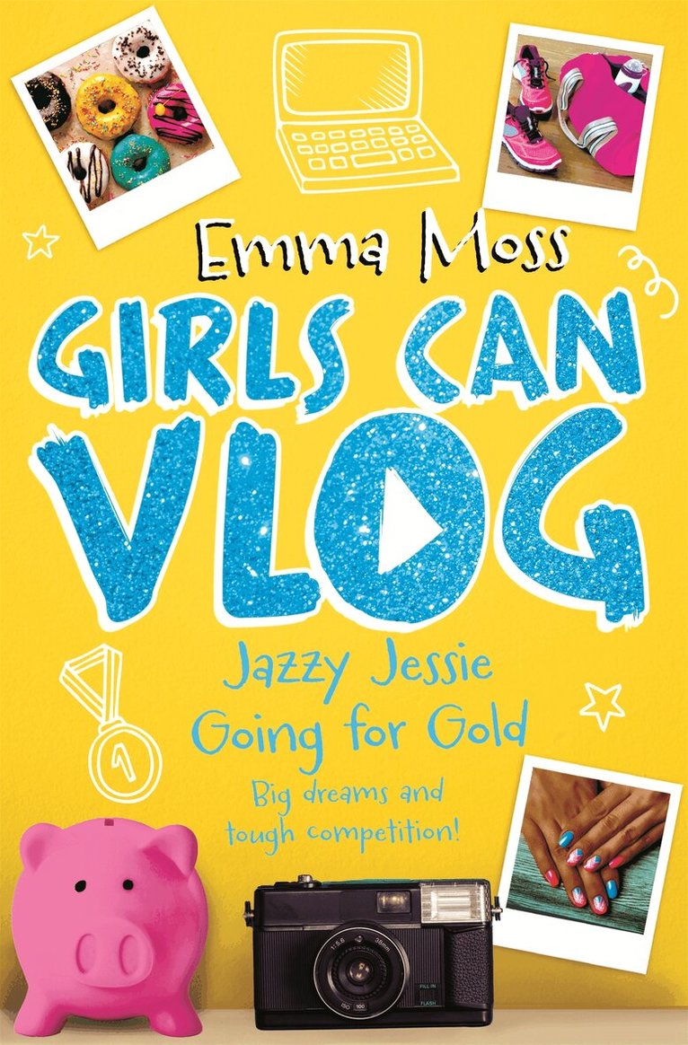Emma Moss - Jazzy Jessie: Going for Gold, E-bok