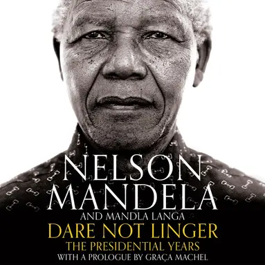 Nelson Mandela, Mandla Langa - Dare Not Linger, CD-bok