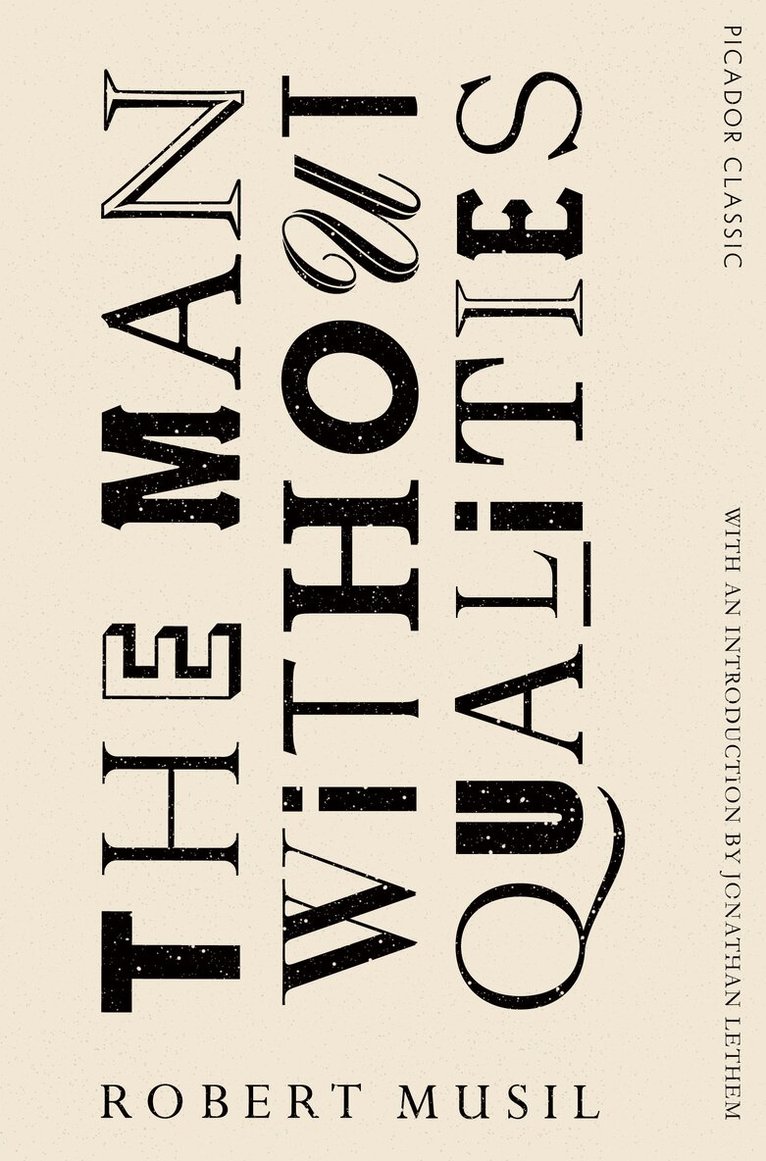 Robert Musil - Man Without Qualities, E-bok