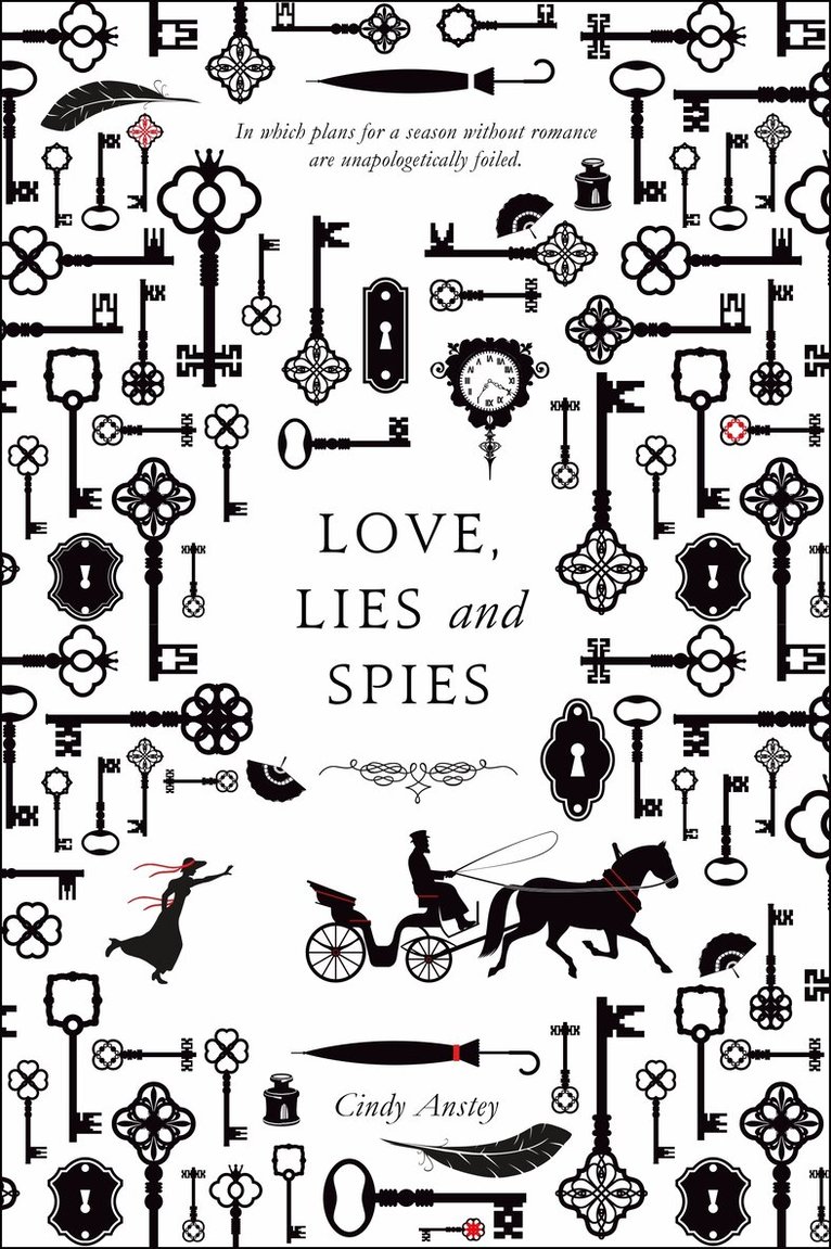Cindy Anstey - Love, Lies and Spies, E-bok