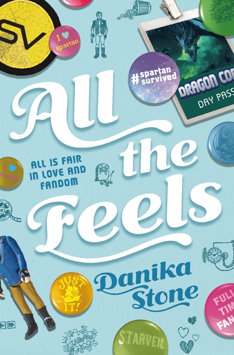 Danika Stone - All The Feels, E-bok