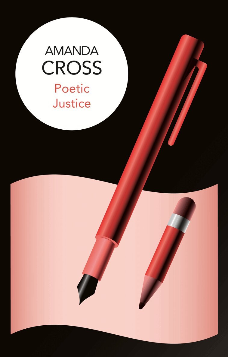 Amanda Cross - Poetic Justice, E-bok