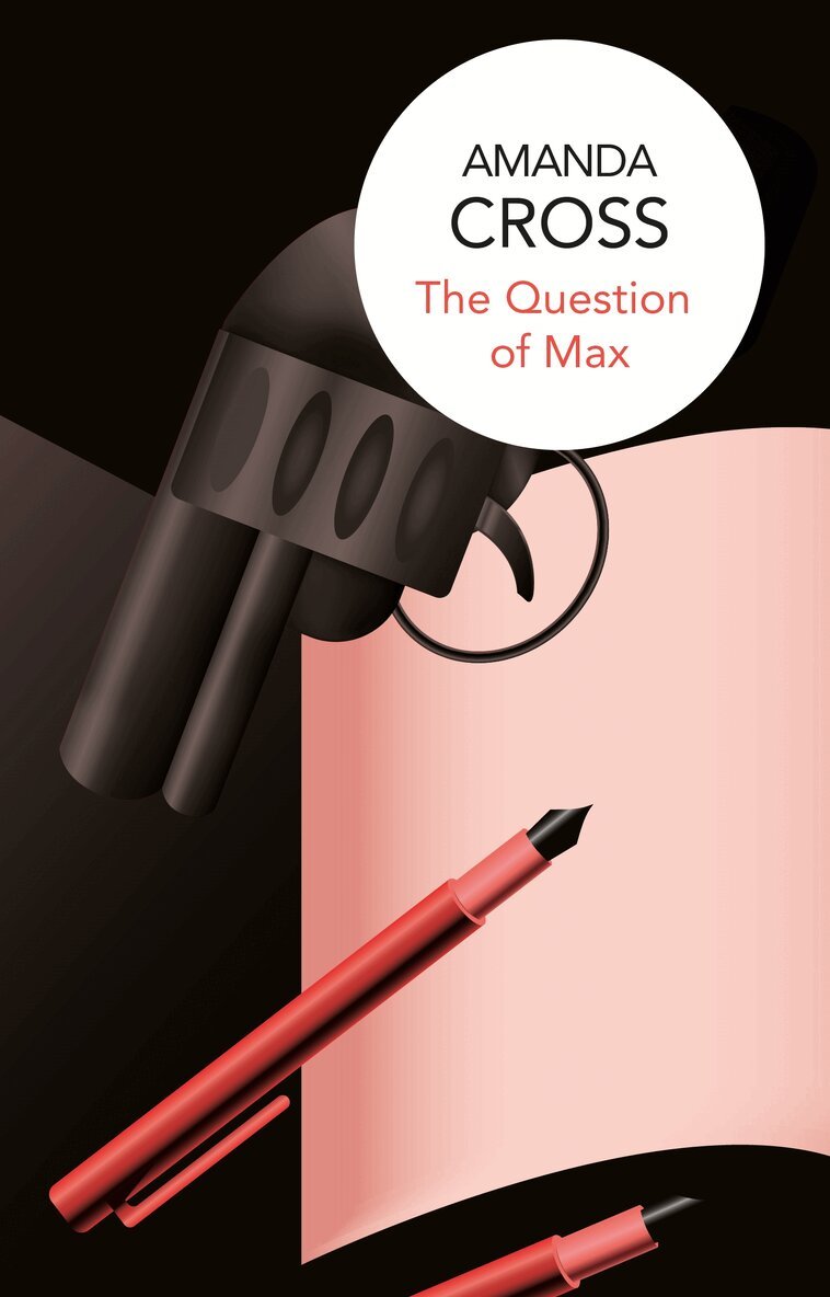 Amanda Cross - Question of Max, E-bok