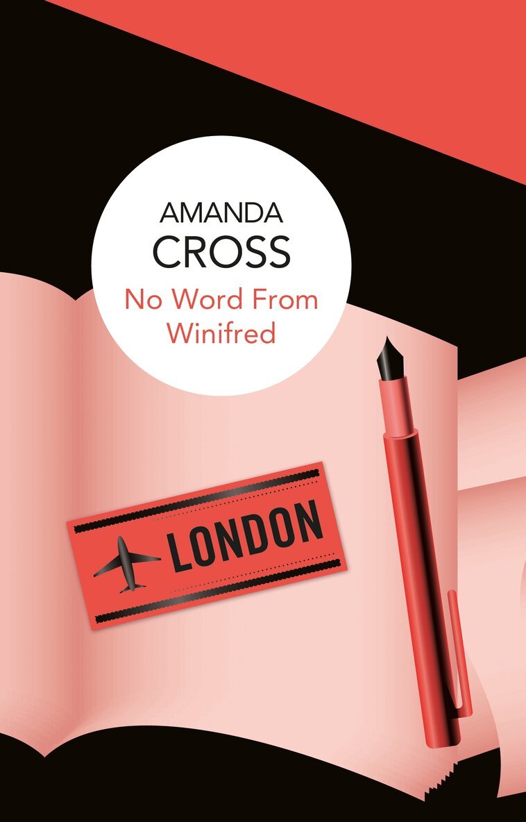 Amanda Cross - No Word From Winifred, E-bok