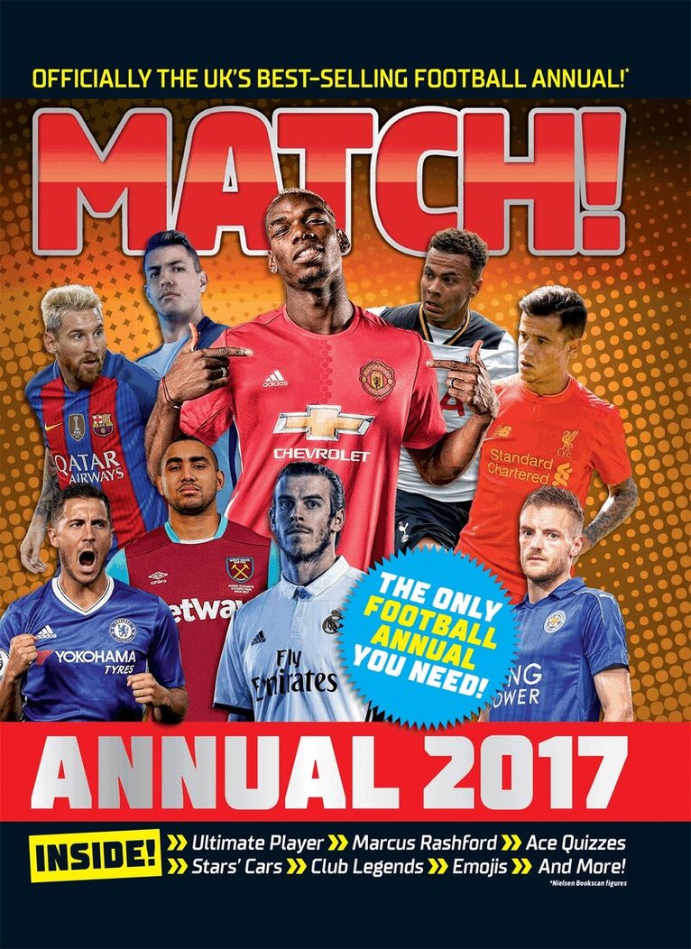 MATCH - Match Annual 2017, E-bok