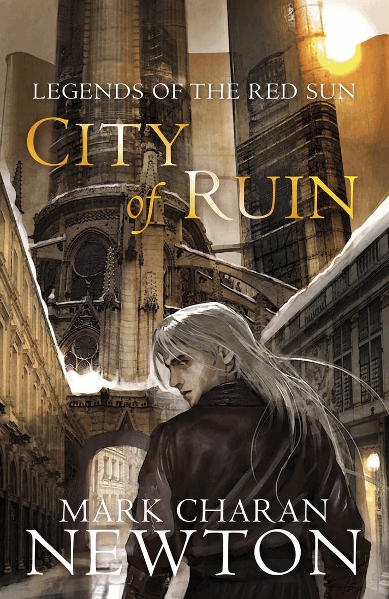 Mark Charan Newton - City of Ruin, Häftad. Tillgänglighet: Lägg i varukorg
