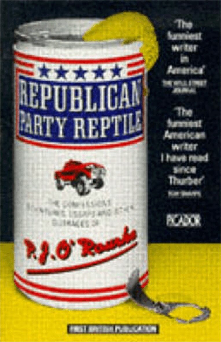 P. J. O'Rourke - Republican Party Reptile, E-bok