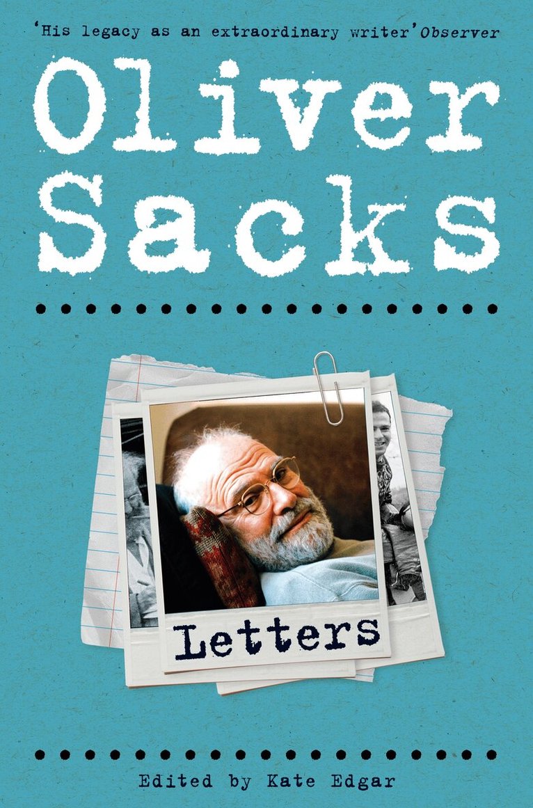 Oliver Sacks - Letters, E-bok
