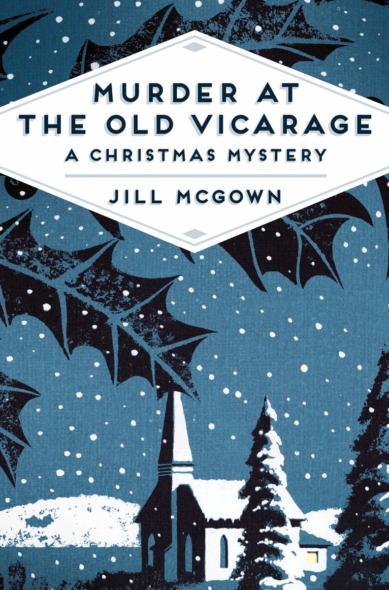 Jill McGown - Murder at the Old Vicarage, E-bok
