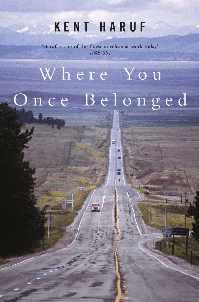 Kent Haruf - Where You Once Belonged, E-bok