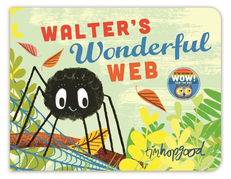 Tim Hopgood - Whoosh! Walter's Wonderful Web, E-bok