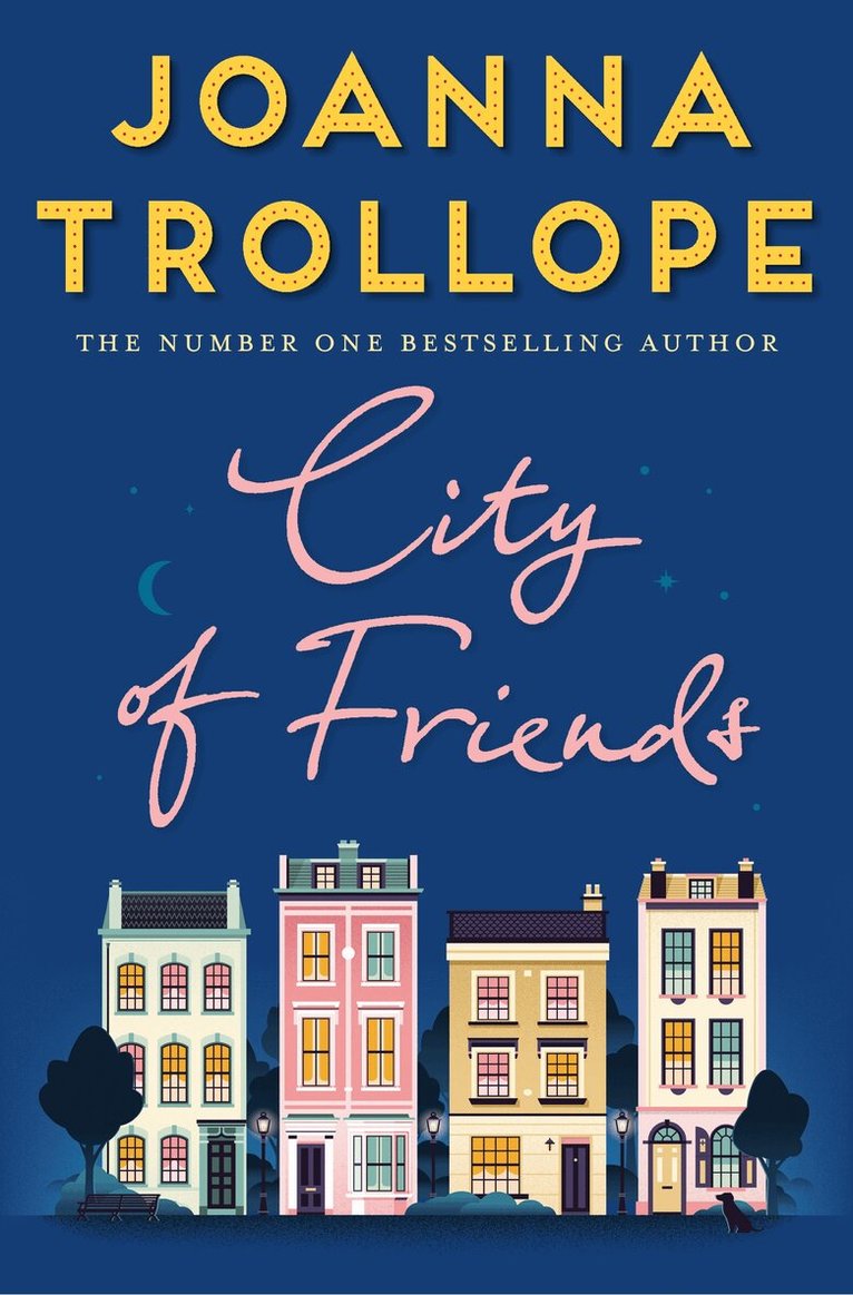 Joanna Trollope - City of Friends, E-bok