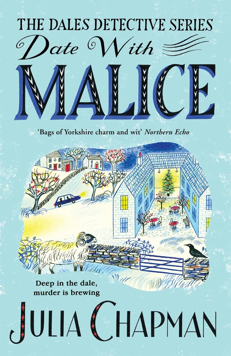 Julia Chapman - Date with Malice, E-bok