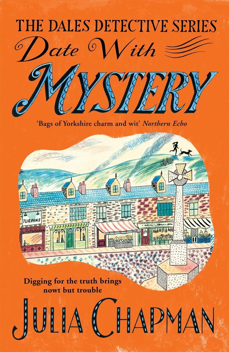 Julia Chapman - Date with Mystery, E-bok