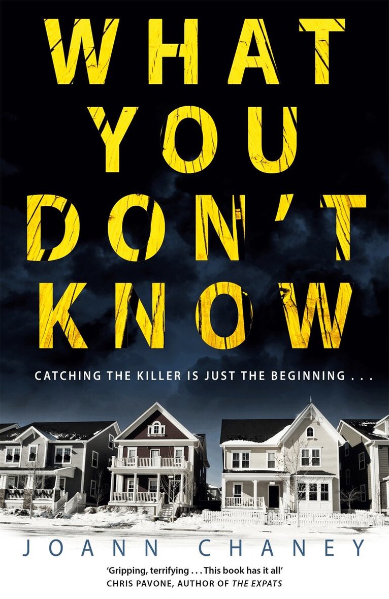 JoAnn Chaney - What You Don't Know, Inbunden