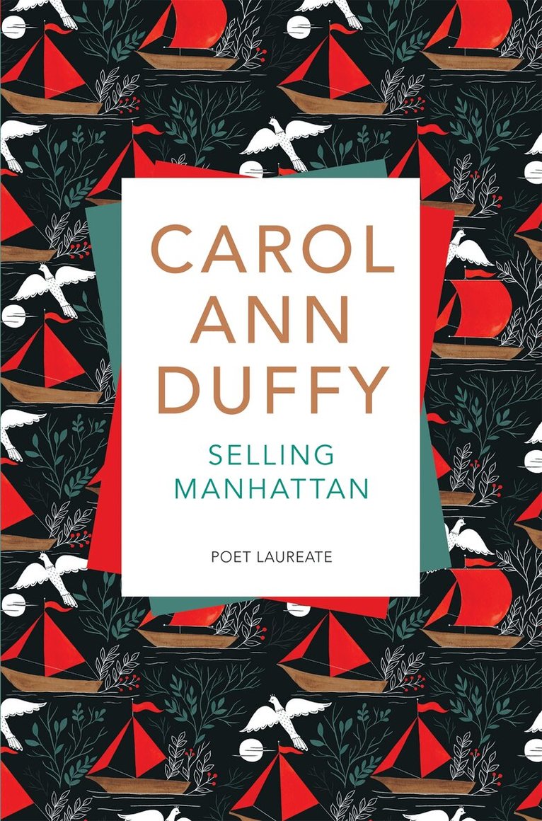 Carol Ann Duffy DBE - Selling Manhattan, E-bok