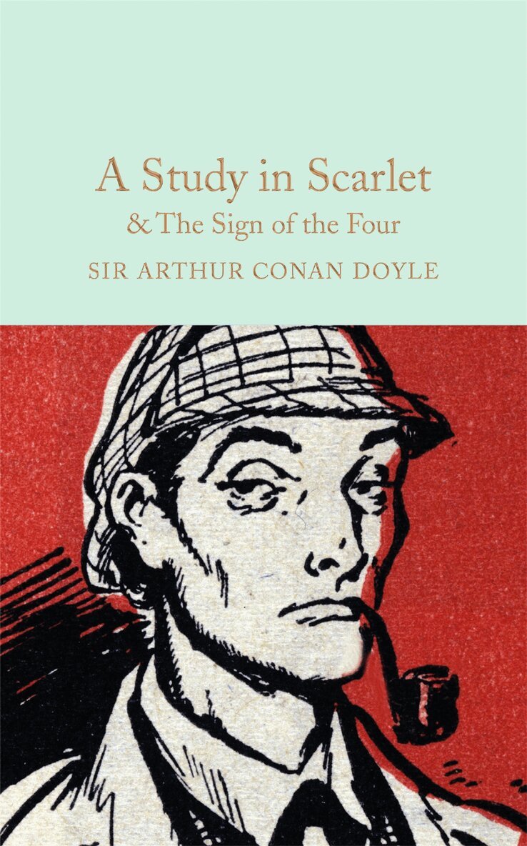 Arthur Conan Doyle - Study in Scarlet & The Sign of the Four, E-bok