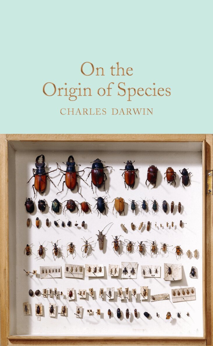 Charles Darwin - On the Origin of Species, Inbunden