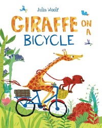 Giraffe on a Bicycle