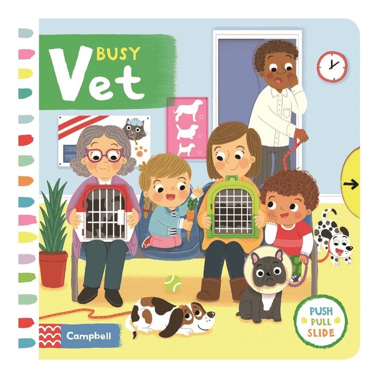 Louise Forshaw - Busy Vet, Kartonnage