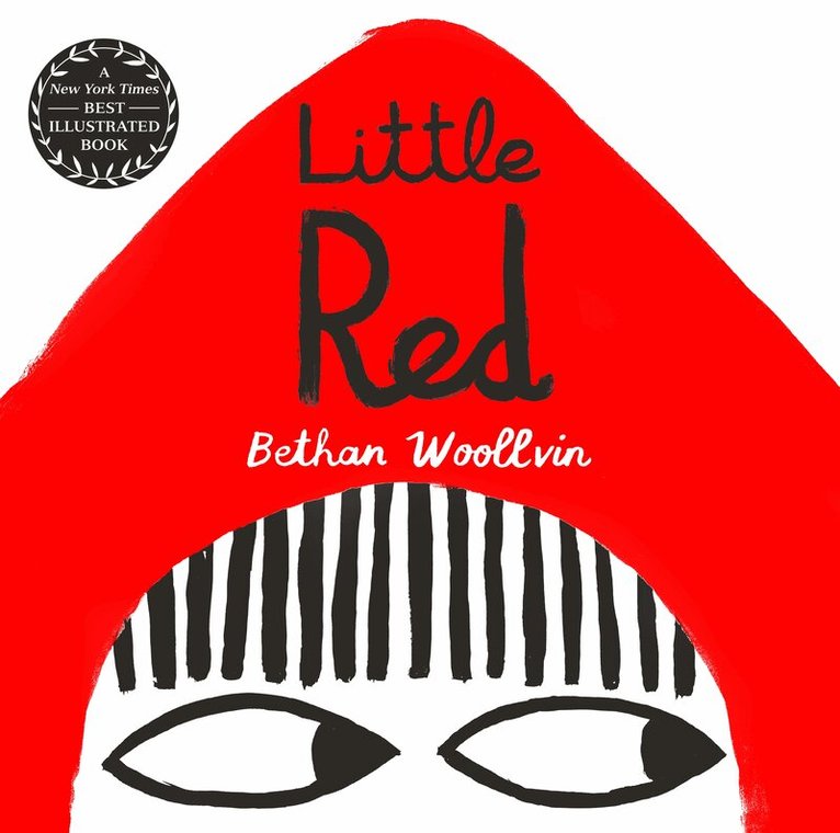 Bethan Woollvin - Little Red, E-bok