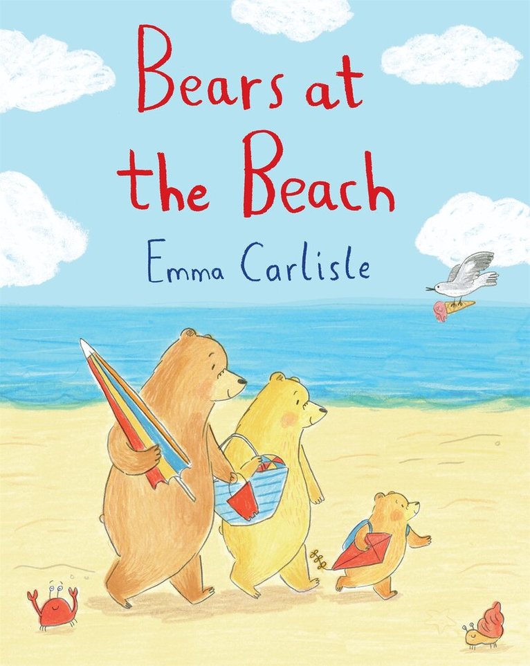 Emma Carlisle - Bears at the Beach, E-bok