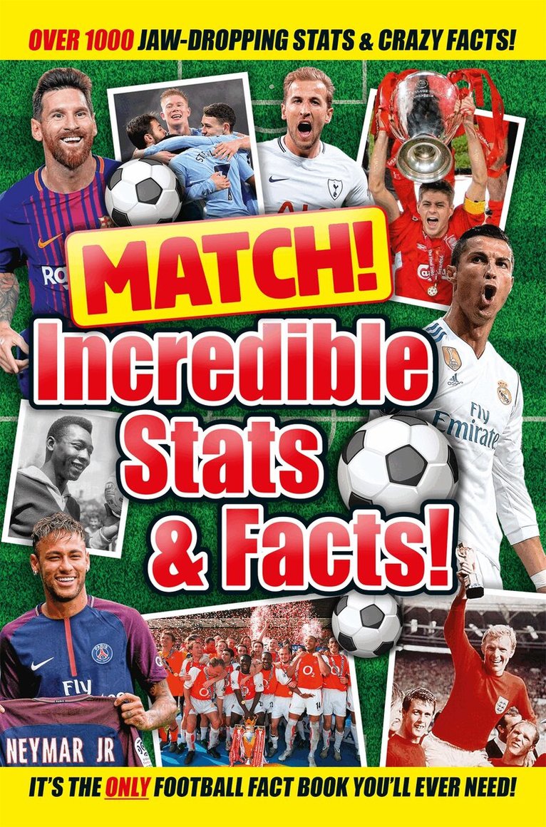 Macmillan Adult's Books, Macmillan Children's Books, MATCH - Match! Incredible Stats and Facts, E-bok