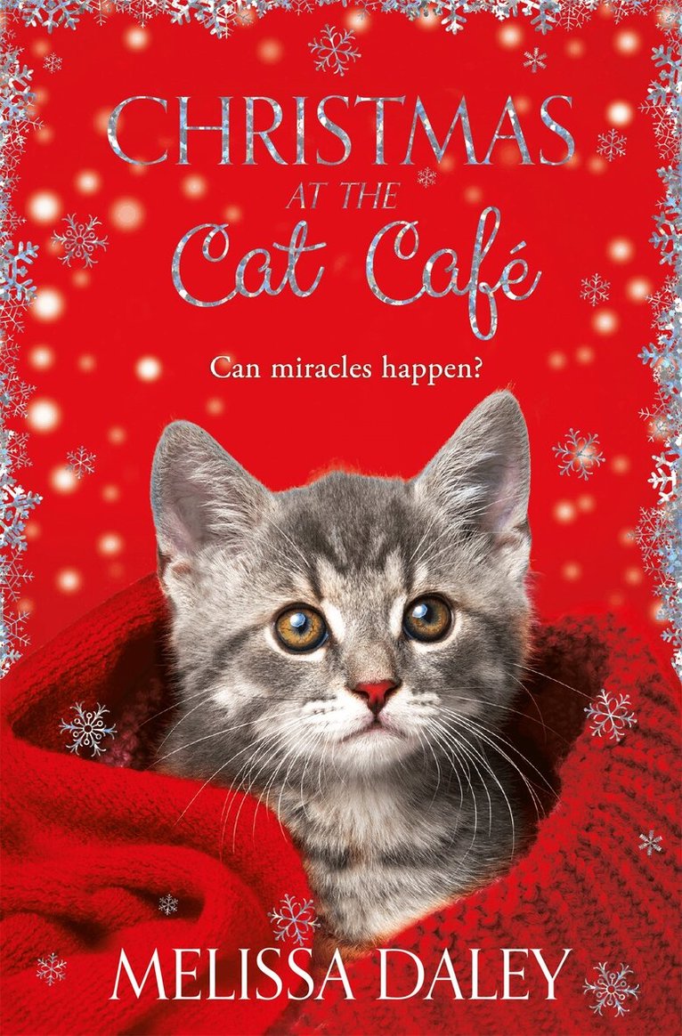 Melissa Daley - Christmas at the Cat Cafe, E-bok