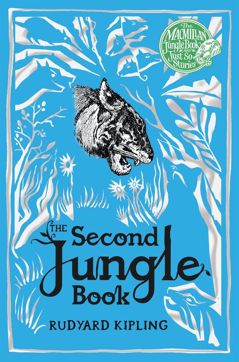 Rudyard Kipling - Second Jungle Book, E-bok