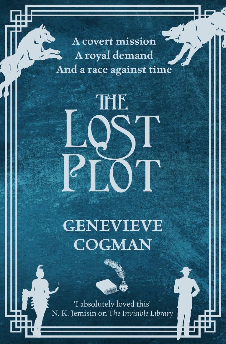 Genevieve Cogman - Lost Plot, E-bok