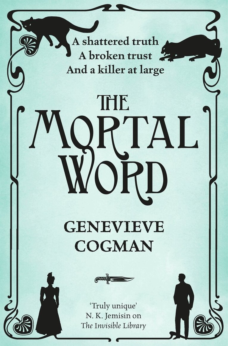 Genevieve Cogman - Mortal Word, E-bok