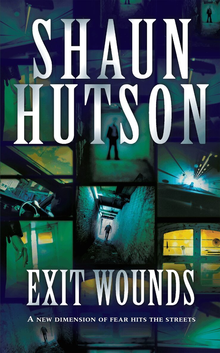 Shaun Hutson - Exit Wounds, E-bok