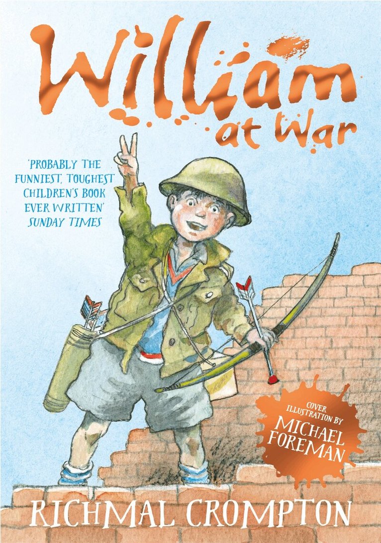 Richmal Crompton - William at War, E-bok