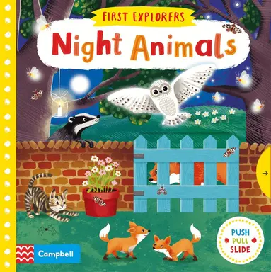 Night Animals, Kartonnage