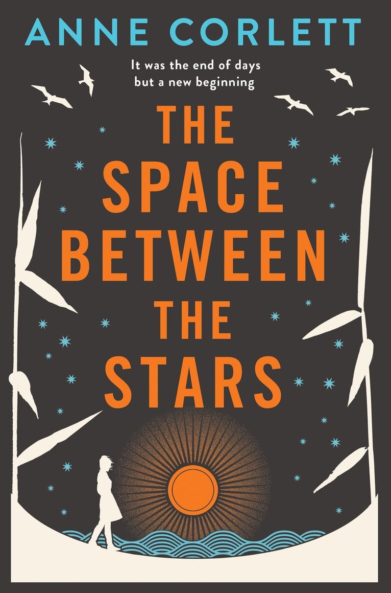 Anne Corlett - Space Between the Stars, Häftad